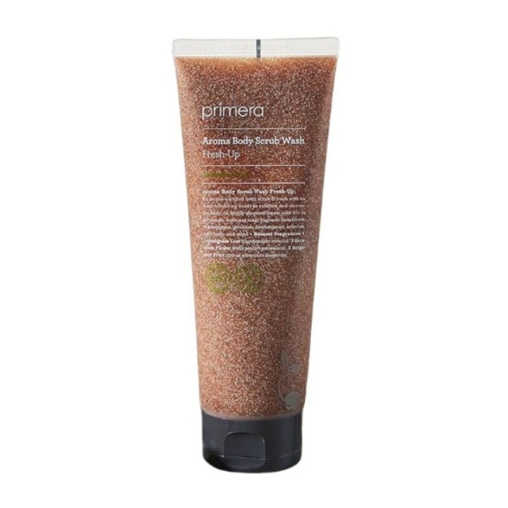 Primera Aroma Body Scrub Wash fresh up 230ml