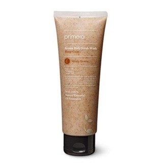 Primera Aroma Body Scrub Wash keep calm 230ml