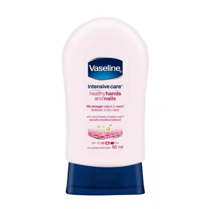 Vaseline® Intensive Care Healthy Hands & Nails- 85ML