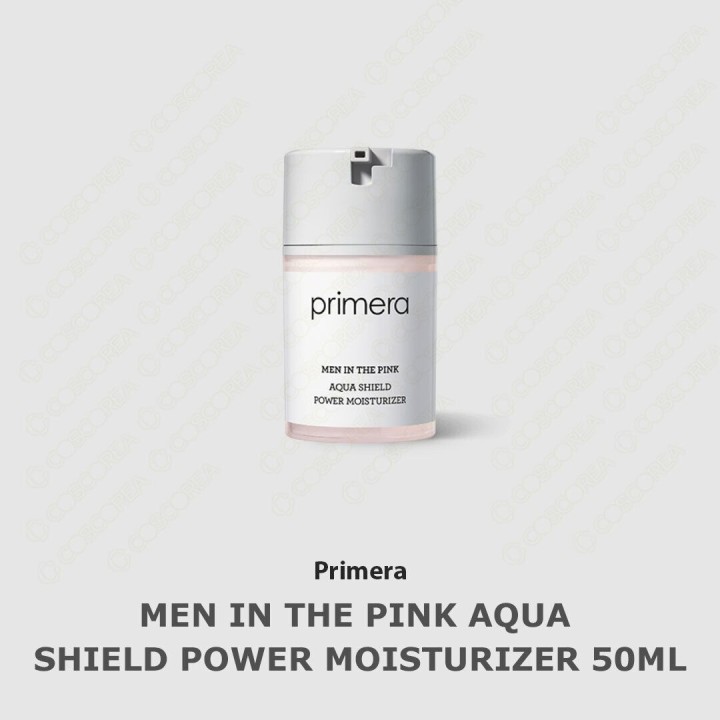 Primera Men In The Pink Aqua Shield Power Moisturizer 50ml