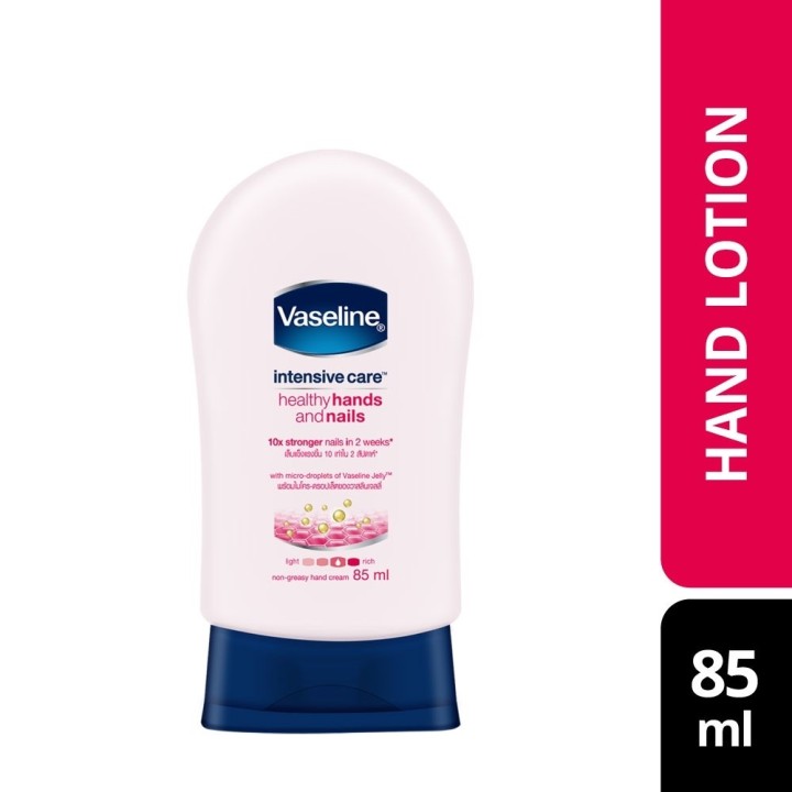 Vaseline® Intensive Care Healthy Hands & Nails- 85ML