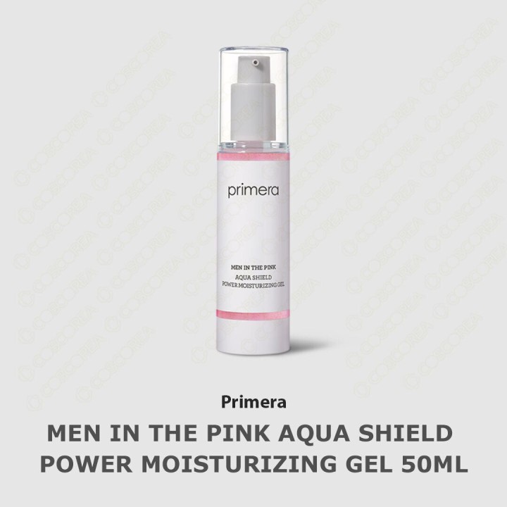 Primera Men In The Pink Aqua Shield Power Moisturizing Gel 50ml
