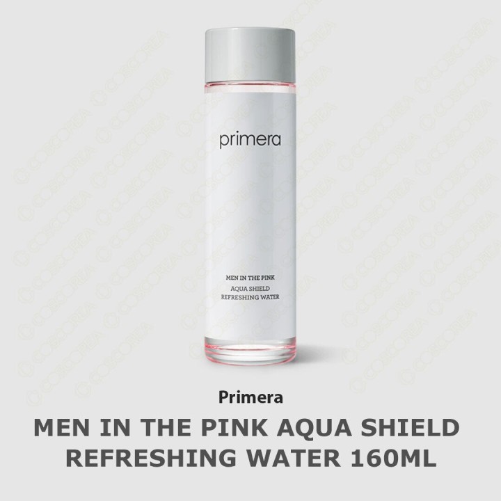 Primera Men In The Pink Aqua Shield Refreshing Water 160ml