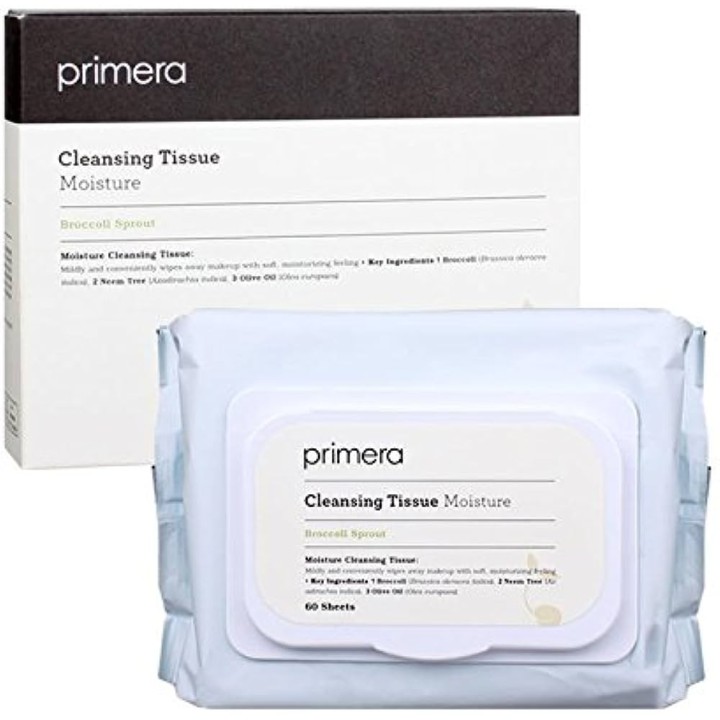Primera Moisture Cleansing Tissue 60 sheet 300g