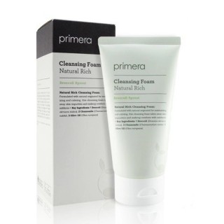 Primera Natural Rich Cleansing Foam Broccoli Sprout 150ml / 250ml