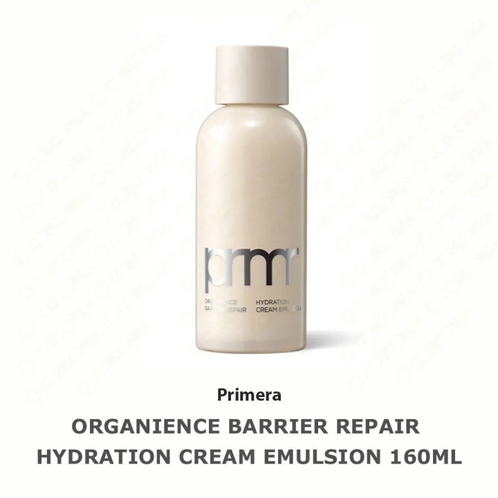 Primera Organience Barrier Repair Hydration Cream Emulsion 160ml