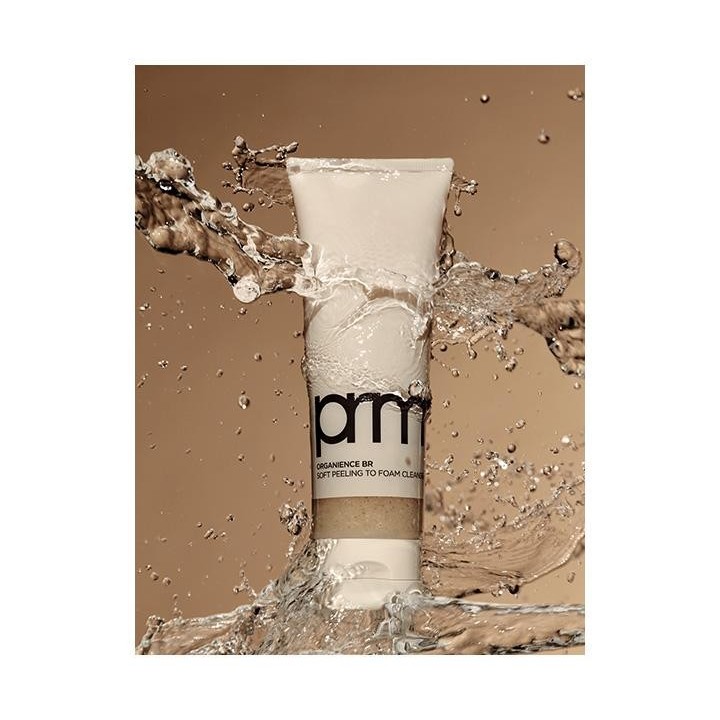 Primera Organience BR Soft Peeling to Foam Cleanser 120ml