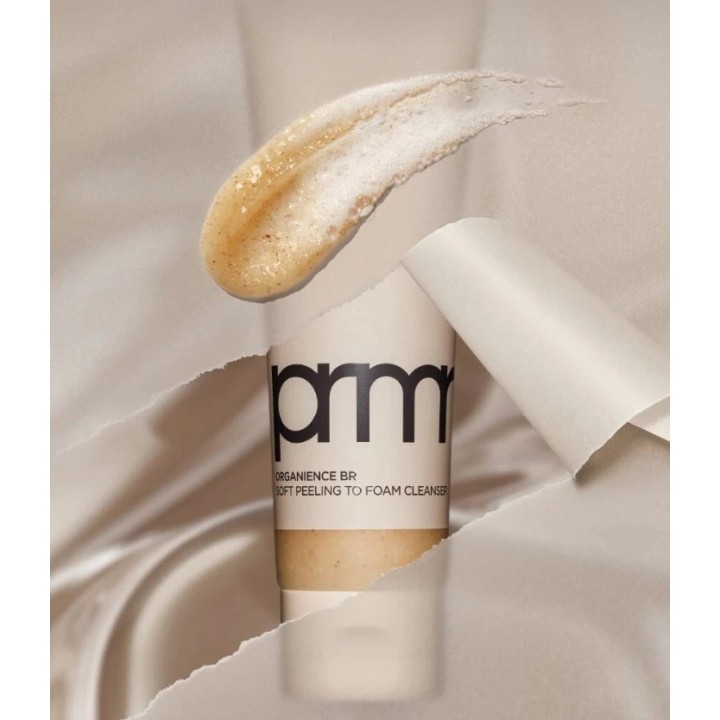 Primera Organience BR Soft Peeling to Foam Cleanser 120ml