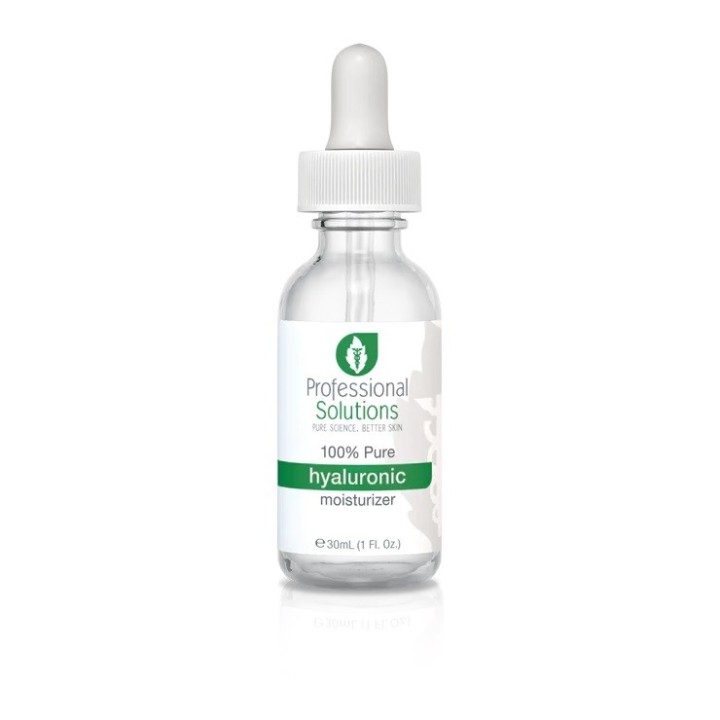Professional Solutions 100% Pure Hyaluronic Moisturizer