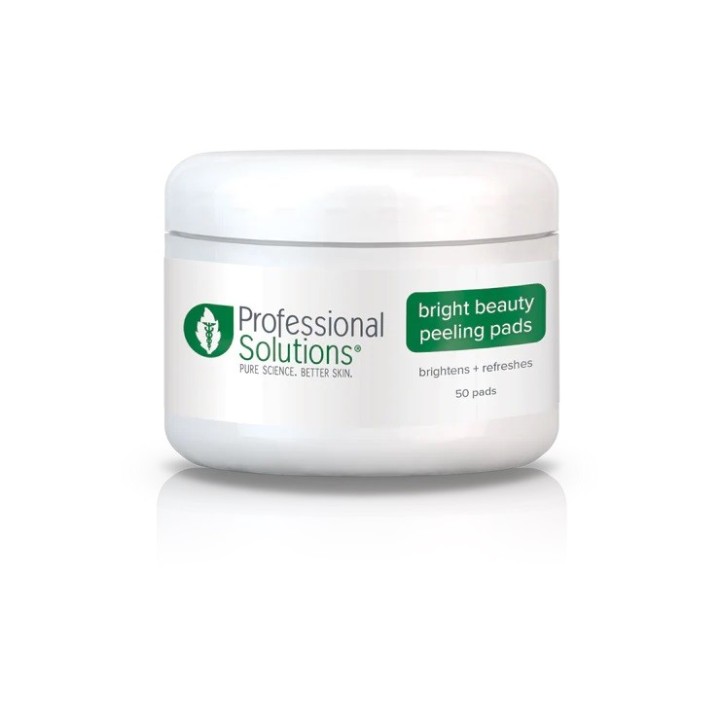 Professional Solutions Bright Beauty Peeling Pads