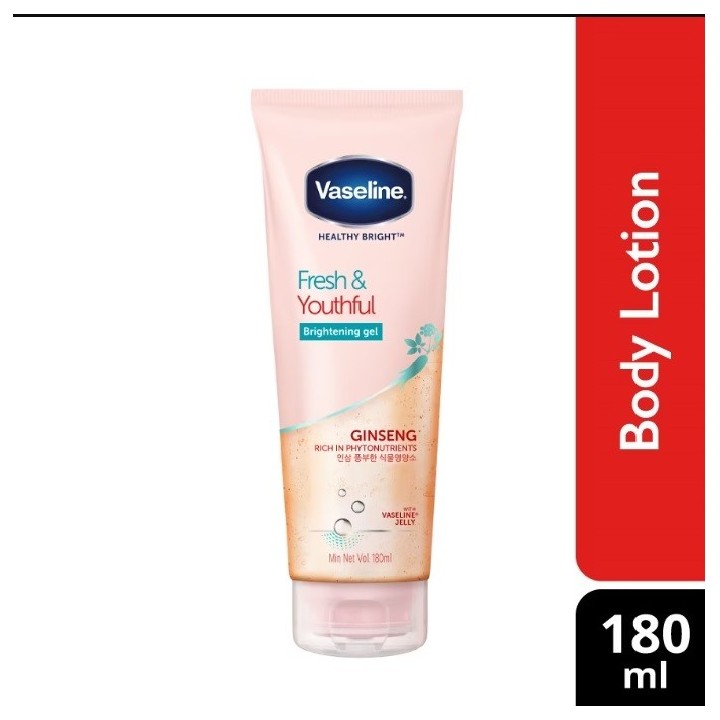 Vaseline® Healthy Bright Fresh & Youthful Ginseng Gel