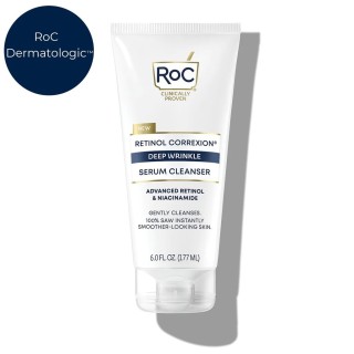 RoC’s RETINOL CORREXION® Deep Wrinkle Serum Cleanser