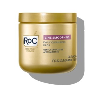 RoC’s LINE SMOOTHING Daily Cleansing Pads