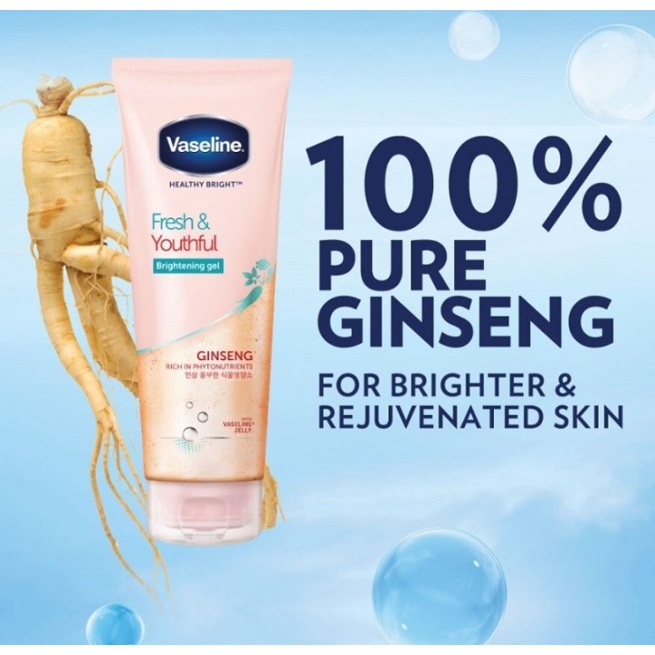 Vaseline® Healthy Bright Fresh & Youthful Ginseng Gel