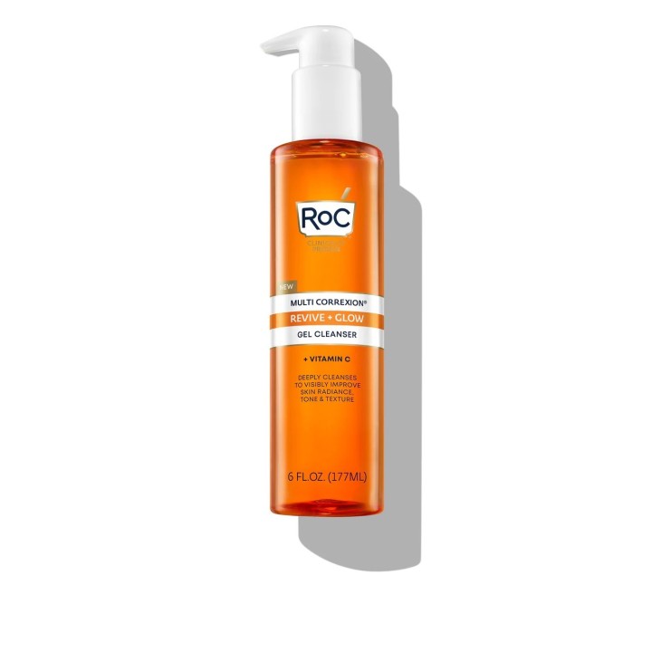RoC’s MULTI CORREXION® Revive + Glow Gel Cleanser