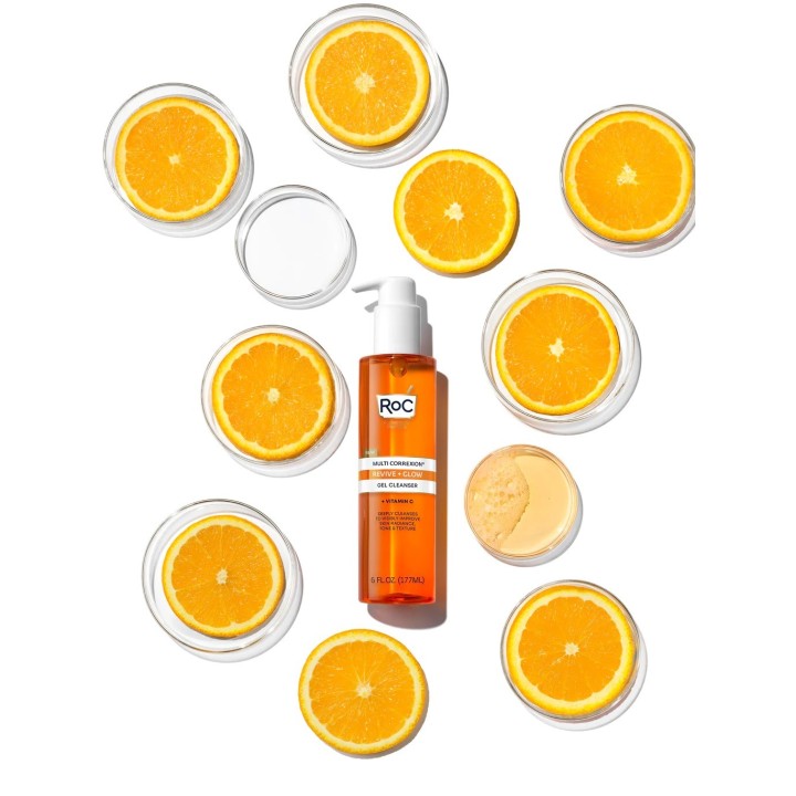 RoC’s MULTI CORREXION® Revive + Glow Gel Cleanser