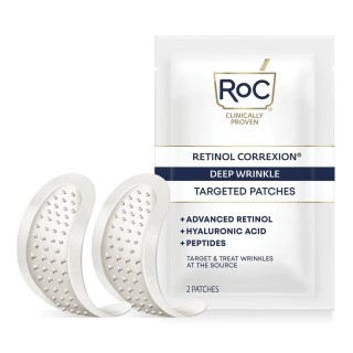 RoC’s RETINOL CORREXION® Deep Wrinkle Targeted Patches