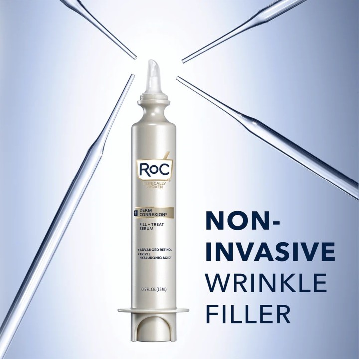 RoC's DERM CORREXION® Fill + Treat Serum