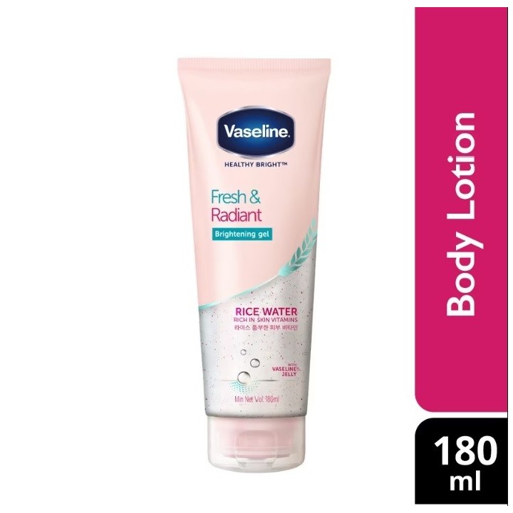 Vaseline® Healthy Bright Fresh & Radiant Rice Water Gel