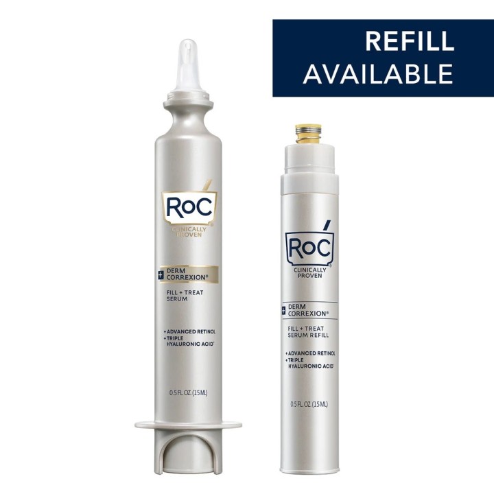 RoC's DERM CORREXION® Fill + Treat Serum