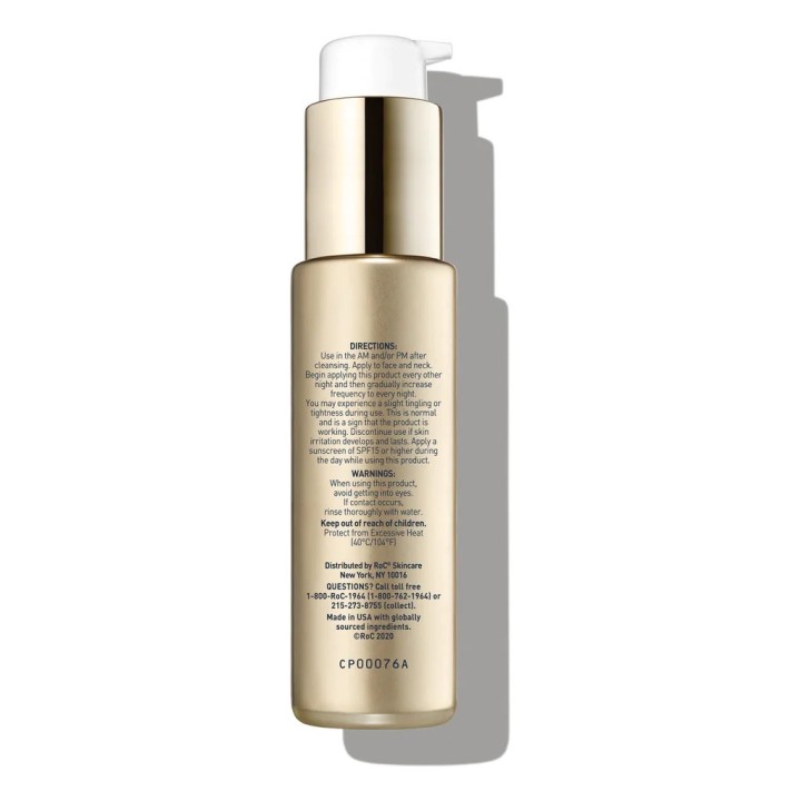 RoC’s RETINOL CORREXION® Deep Wrinkle Serum