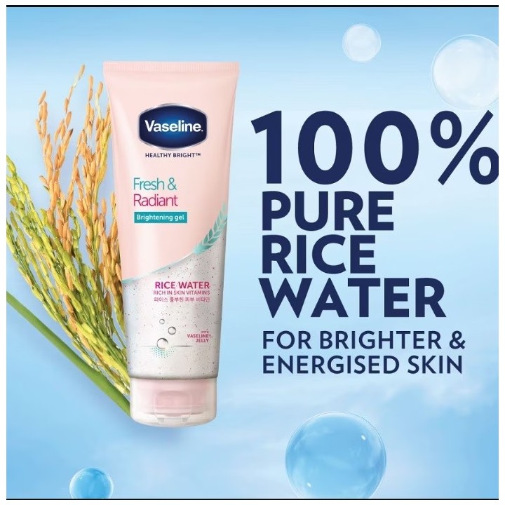 Vaseline® Healthy Bright Fresh & Radiant Rice Water Gel