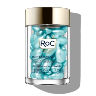 RoC’s MULTI CORREXION® Hydrate + Plump Serum Capsules