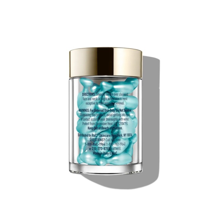 RoC’s MULTI CORREXION® Hydrate + Plump Serum Capsules