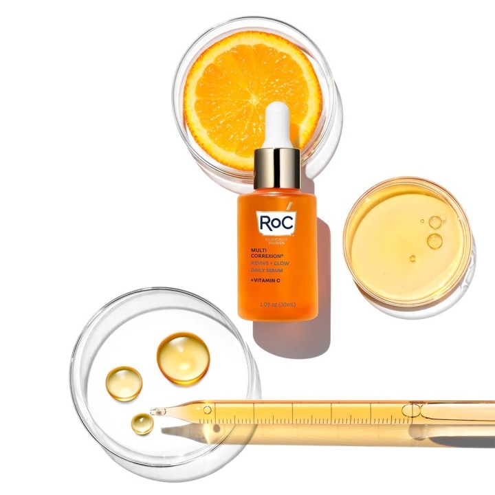 RoC’s MULTI CORREXION® Revive And Glow Daily Serum