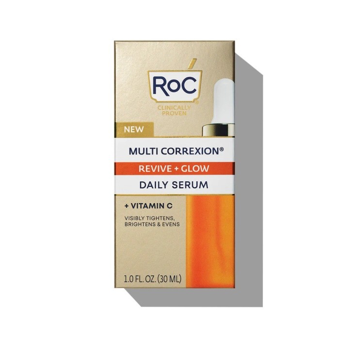 RoC’s MULTI CORREXION® Revive And Glow Daily Serum