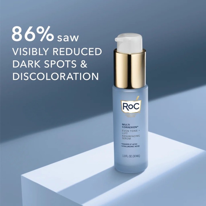 RoC’s MULTI CORREXION® Even Tone + Lift Resurfacing Serum