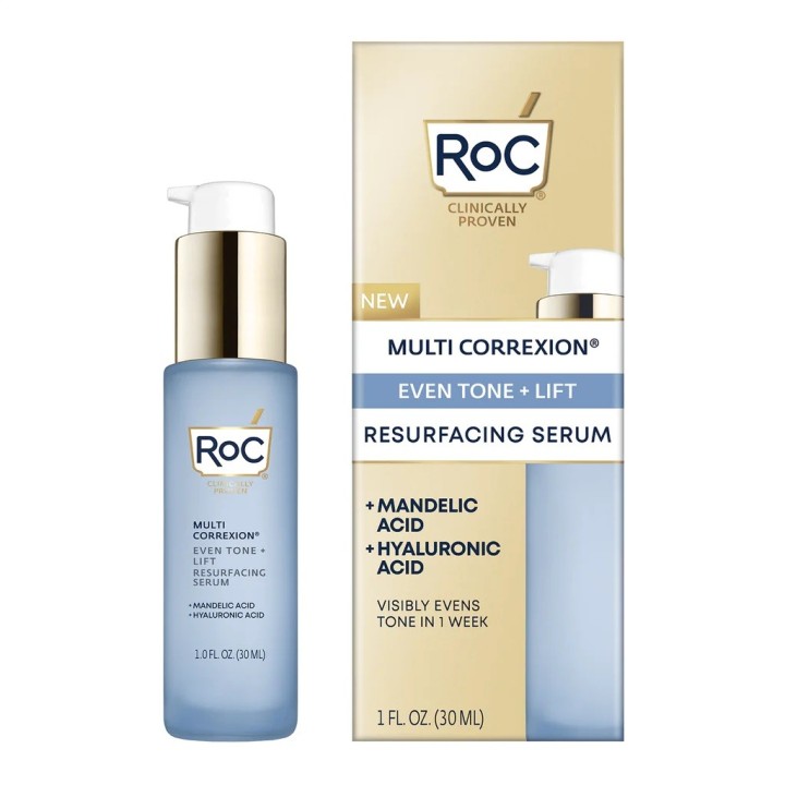RoC’s MULTI CORREXION® Even Tone + Lift Resurfacing Serum