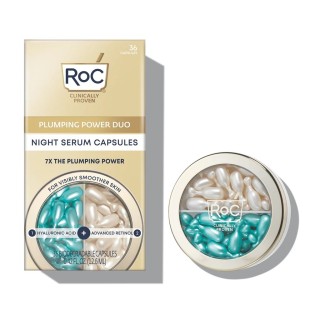 RoC’s Plumping Power Duo Night Serum Capsules