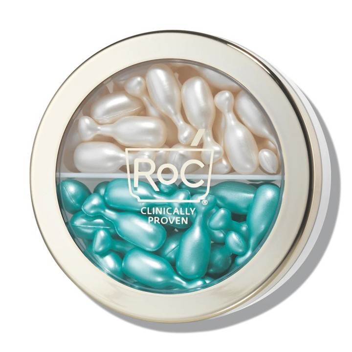 RoC’s Plumping Power Duo Night Serum Capsules