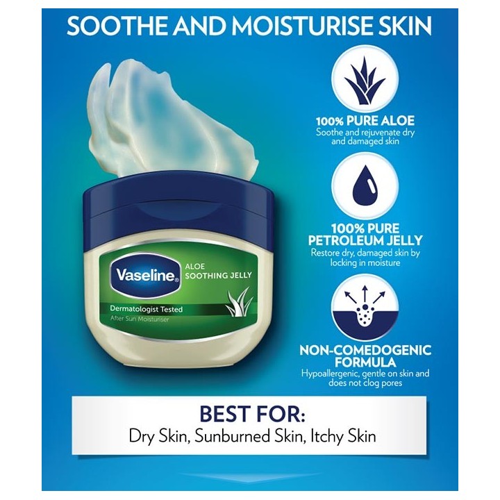 Vaseline® Aloe Soothing Jelly