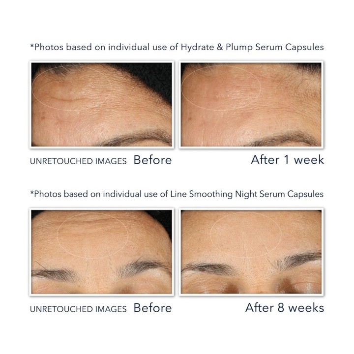 RoC’s Plumping Power Duo Night Serum Capsules