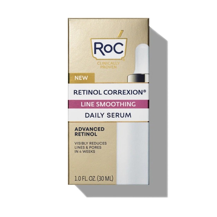 RoC's RETINOL CORREXION® Line Smoothing Daily Serum