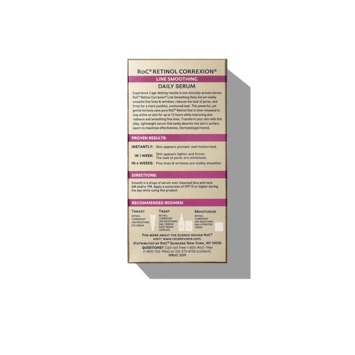 RoC's RETINOL CORREXION® Line Smoothing Daily Serum