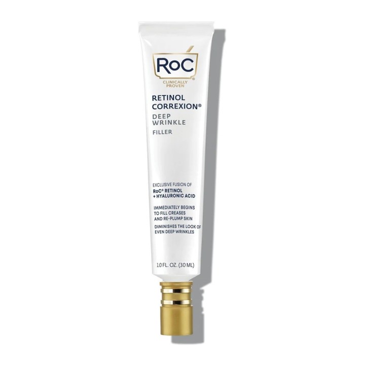 RoC's RETINOL CORREXION® Deep Wrinkle Filler
