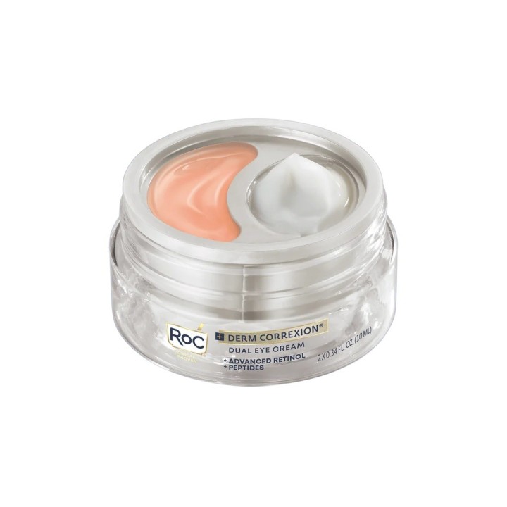 RoC's DERM CORREXION®️ Dual Eye Cream