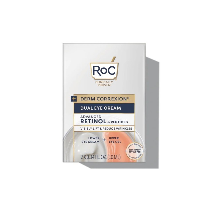 RoC's DERM CORREXION®️ Dual Eye Cream