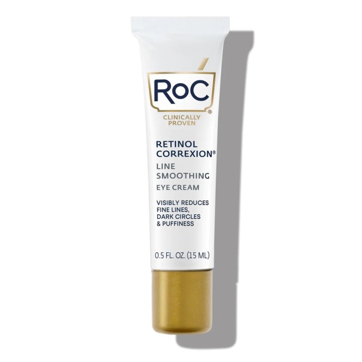 RoC's RETINOL CORREXION® Line Smoothing Eye Cream