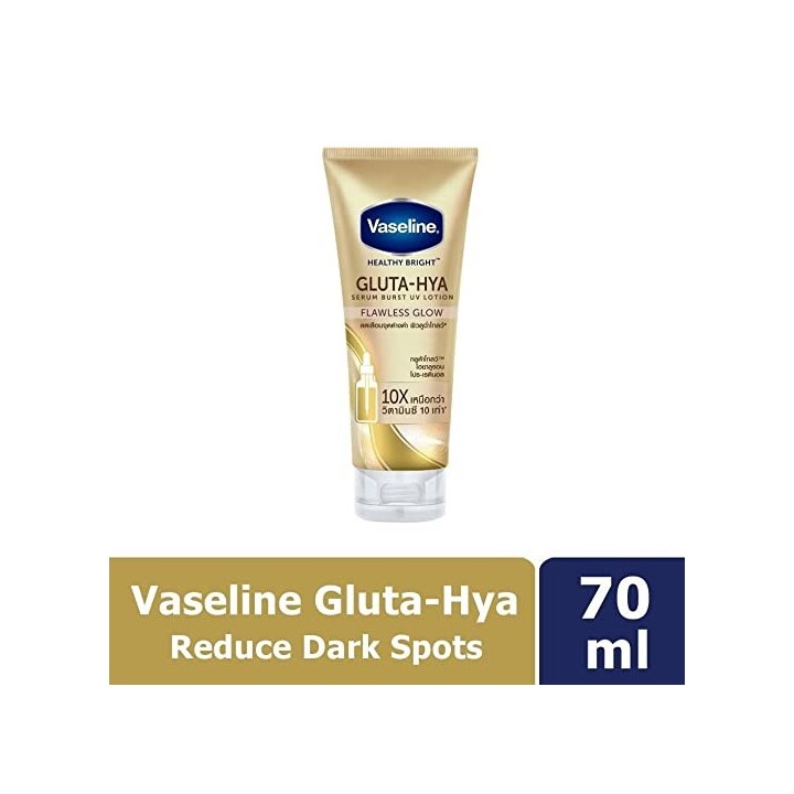 Vaseline® Gluta-Hya Serum Burst Lotion Flawless Bright