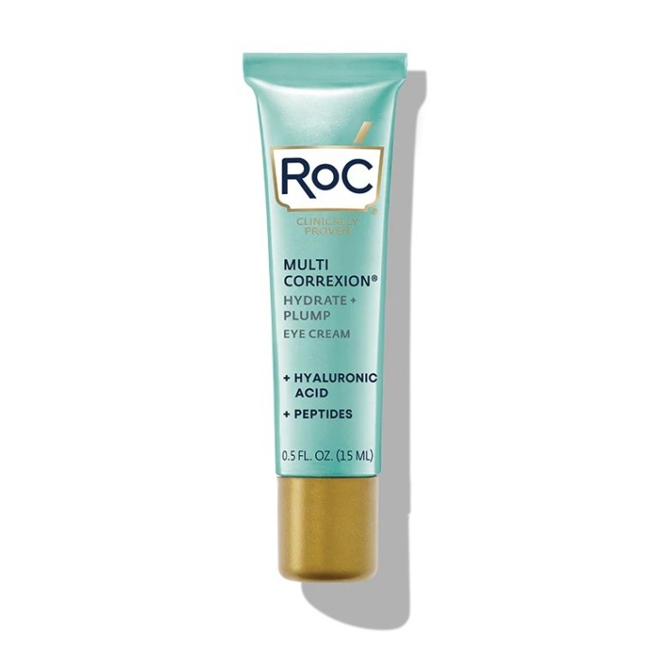 RoC's MULTI CORREXION® Hydrate + Plump Eye Cream