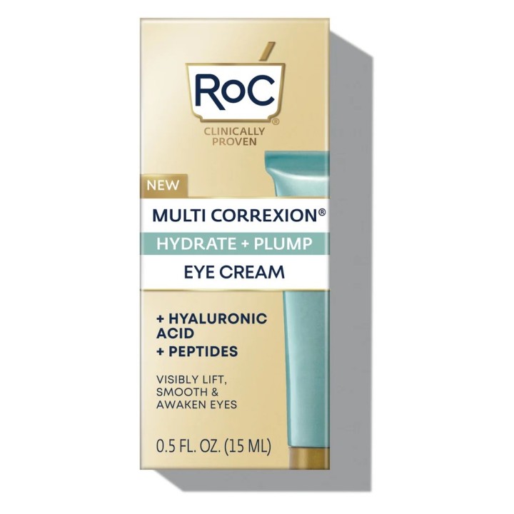 RoC's MULTI CORREXION® Hydrate + Plump Eye Cream