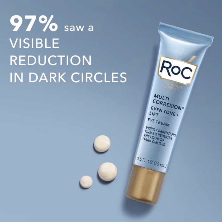 RoC's MULTI CORREXION® Even Tone + Lift Eye Cream