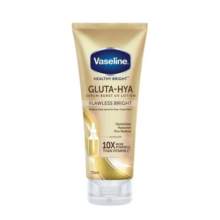 Vaseline® Gluta-Hya Serum Burst Lotion Flawless Bright