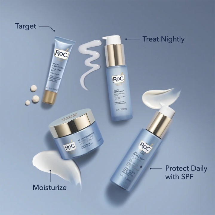 RoC's MULTI CORREXION® Even Tone + Lift Eye Cream