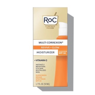 RoC's MULTI CORREXION® Revive + Glow Moisturizer SPF 30
