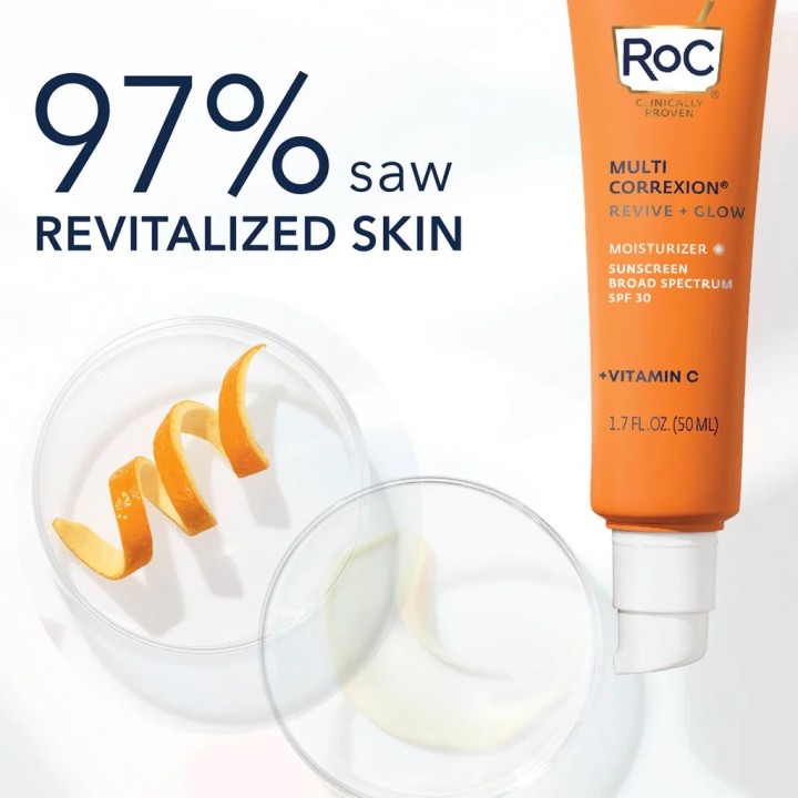 RoC's MULTI CORREXION® Revive + Glow Moisturizer SPF 30
